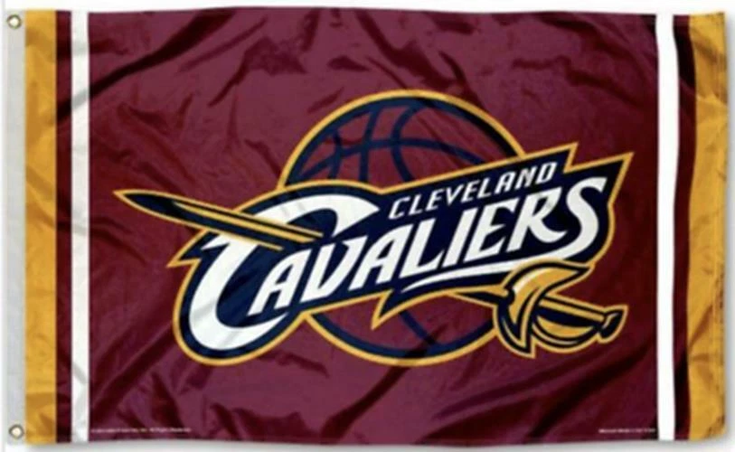 Bandera de los Cavs 3x5 Cleveland Cavaliers Banner Baloncesto Americano Envío rápido a EE. UU. Foto 3 de 4