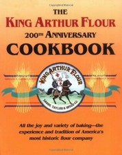 The King Arthur Flour 200Th Anniversary Cookbook by Brinna Sands