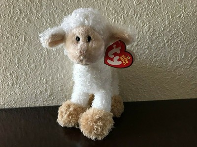 MINT with MINT TAG TY BAAABSY the LAMB BEANIE BABY
