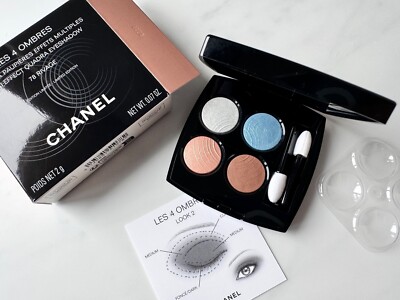 CHANEL Multi-Effect Quadra Eyeshadow 78 RIVAGE, NIB Spring 2024