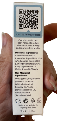 Jubel Naturals Sleep Tight Aromatherapie Roll-On 9ml entspannendes Kraut blumig vegan - Bild 4 von 5