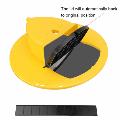 Mouse Trap N Flip Slide Bucket Lid Mice Rat Trap With 2Ladders Mousetrap Catcher - Picture 4 of 14