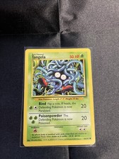 Tangela [1999-2000] #66 Prices | Pokemon Base Set | Pokemon Cards