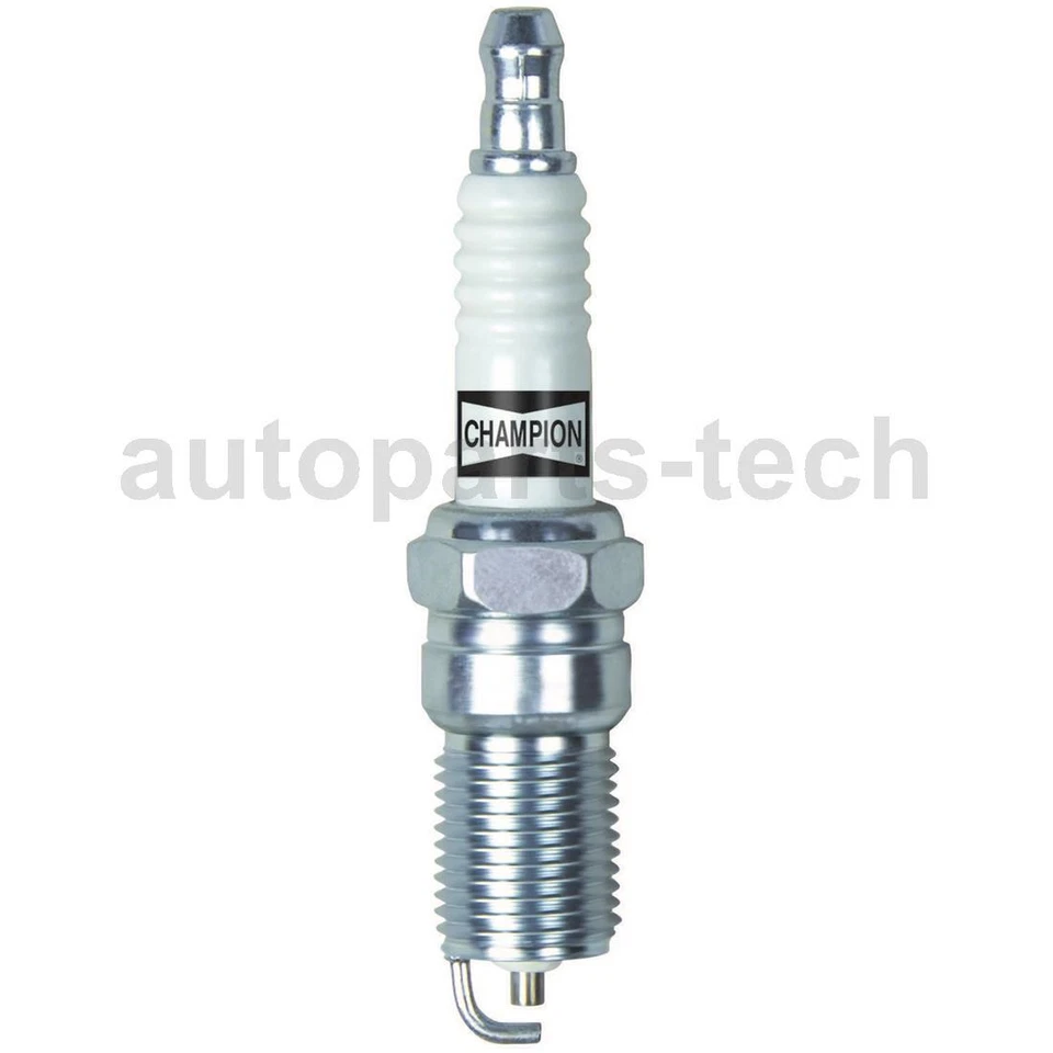 8x Bujías Champion para Ford E-150 Econoline 1997~2002 Foto 3 de 4