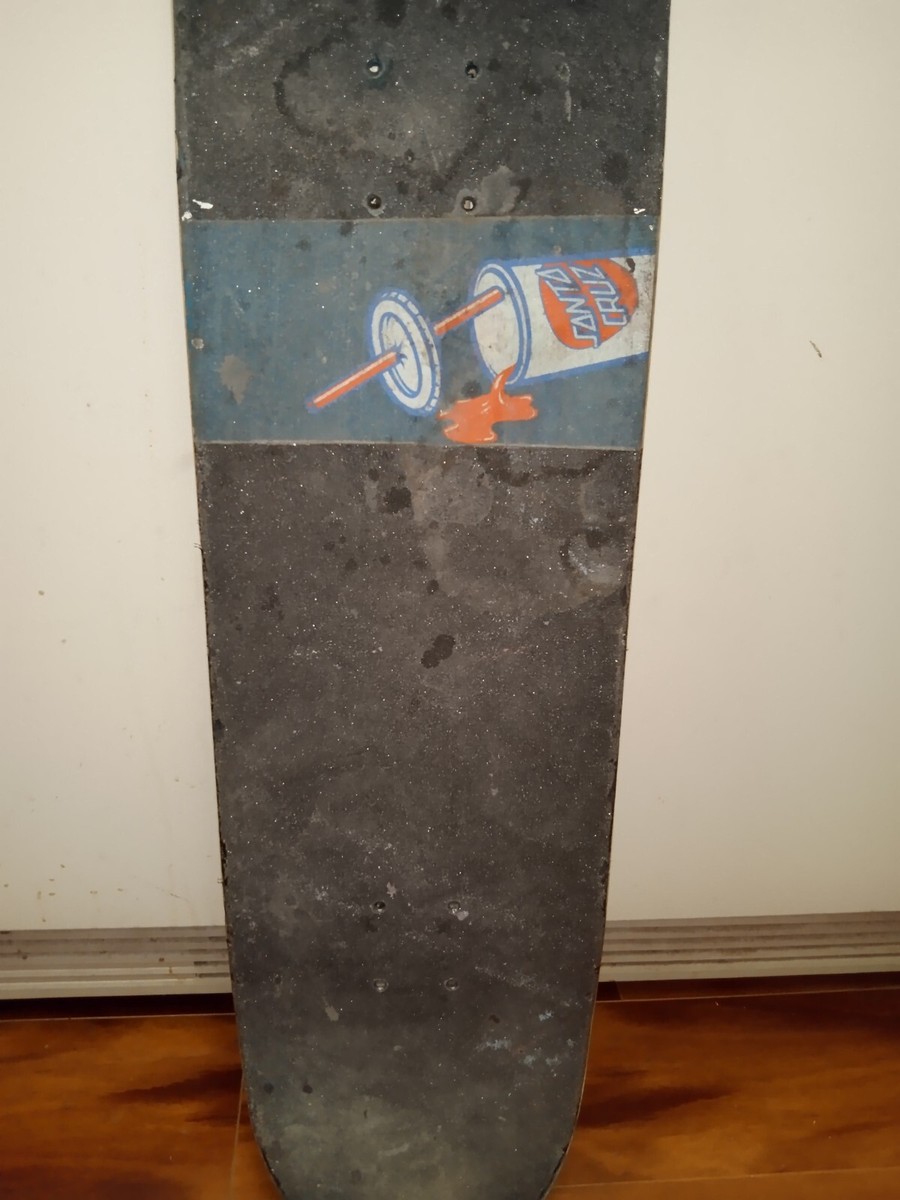 Santa Cruz Skateboard Deck Kevin Braun Everslick Munchies Santa Cruz Skateboard Deck Kevin Braun Everslick Munchies