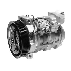 NOVO COMPRESSOR DENSO 471-1295 COM EMBREAGEM Para Chevrolet Tracker 2003-1999, Suzuk - Imagem 2 de 3