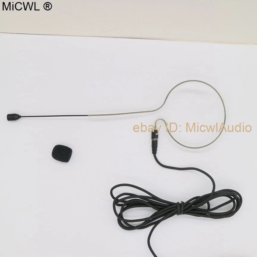 Wireless Headset HeadMic Microphone for Sennheiser G1 G2 G3 G4 3.5mm Lock Mics - Image 3 of 4