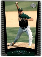 1999 Upper Deck Billy Taylor Oakland Athletics #449