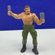 Guts military action figure toy 1986 mattel jungle fighters grenade thrower vtg