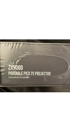 Alpha ZX9100 Portable PICO TV Projector | eBay Alpha ZX9100 Portable PICO TV Projector | eBay