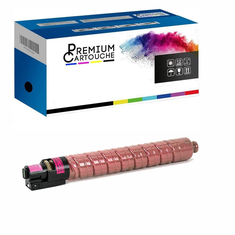 Toner Magenta compatible 888642 pour vos impressions laser couleur fluides