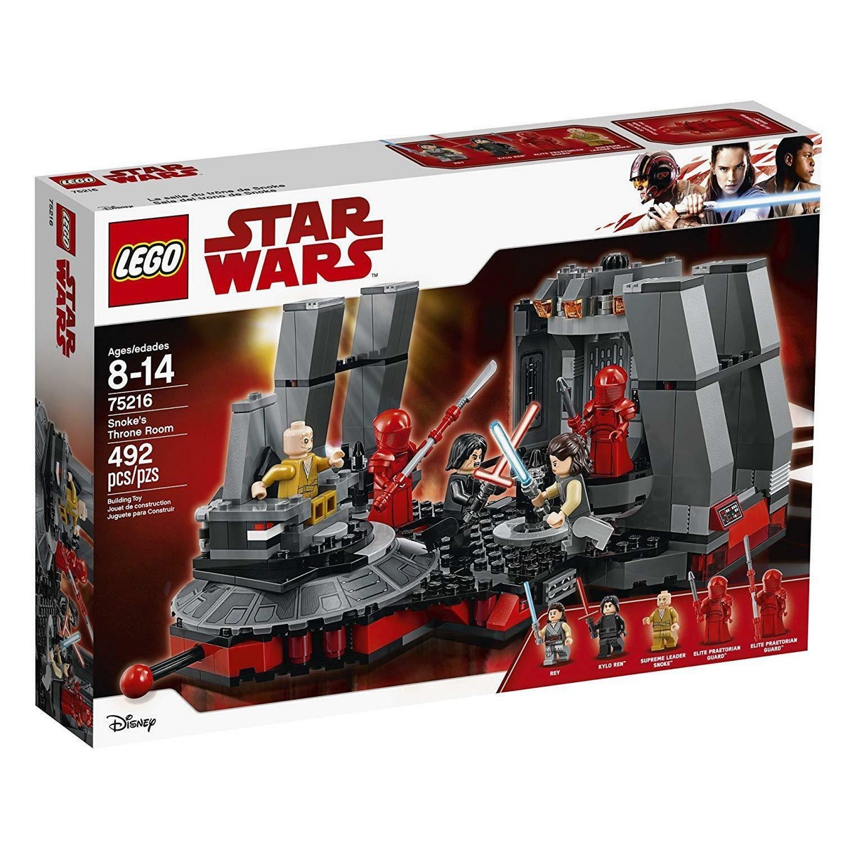 Lego sets with rey hotsell