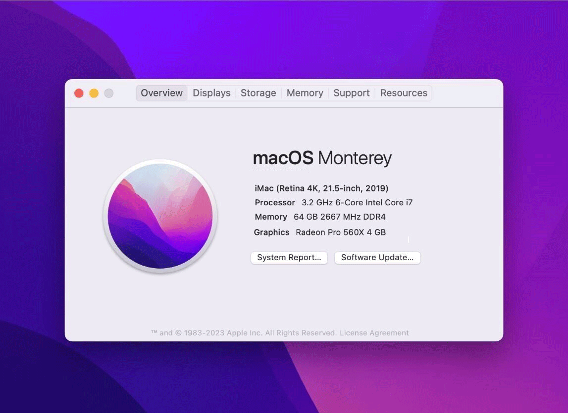 2019 iMac 21.5 Retina 4k | 3.2 GHz 6-Core i7 | 1TB PCIe+1TB SSD