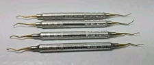 Lot of 4-American Eagle GRACEY CURETTE Scaler G11-12 XP - Scaling & Root Planing