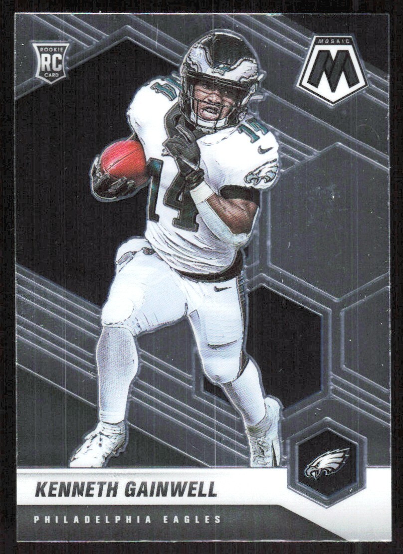 2021 9695C Panini Mosaic Kenneth Gainwell Rookie Philadelphia Eagles #339