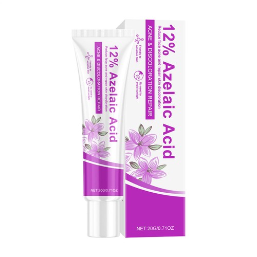 Azelaic Acid Acne Treatment Cream, Redness Relief For Face Azelaic Acid Cream - Foto 12 di 12