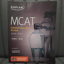 New: MCAT General Chemistry Review 2020-2021:...