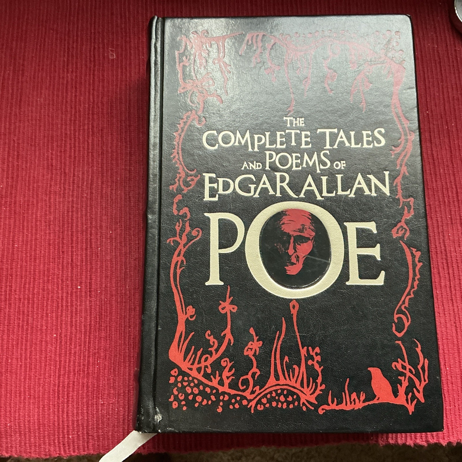 Complete Tales And Poems Of Edgar Allan Poe Barnes & Noble Hardcover