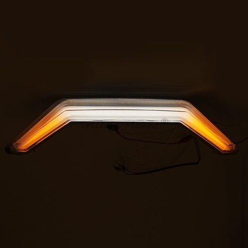 2884346 Clear Center LED Light Accent Light For Polaris RZR PRO XP 4 / PRO R New - Picture 17 of 21
