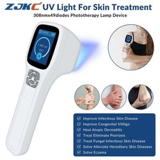 Portable 308nm UVB Excimer Phototherapy Device 49 Diodes for Skin Disorders