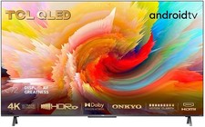 TCL 65C720K 65" QLED 4K Smart Android TV - 2021 (SRP £595) *NO STAND*
