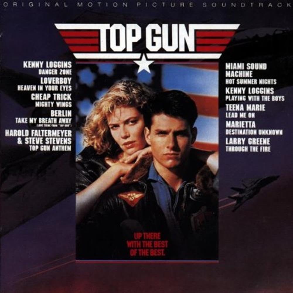 Various Artists Top Gun CD NEW