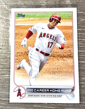 Shohei Ohtani 2022 Topps Update Series Checklist #US92 | 100th Career Home Run