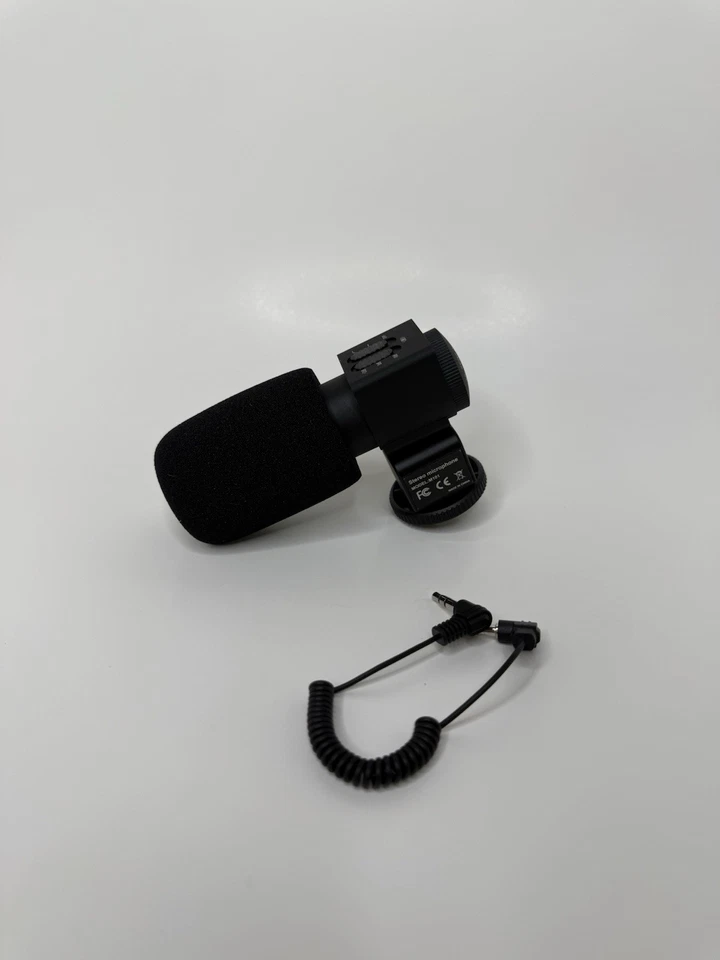 M101 Stereo Microphone Back Electret Condenser Microphone Video Recording - Image 2 of 3