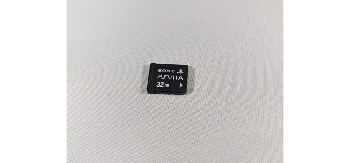 Sony Offcal PS VTA Memory Card 64GB PCH-Z641J Japan mport F/S NEW