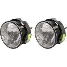 Fog Lights Driving Lamps Set Of 2 Front Driver Passenger Side Left Right Pair