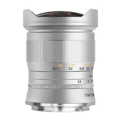 TTArtisan Fisheye Lens 11mm f/2.8 for Nikon Z mount camera (Full Frame) =Silver=