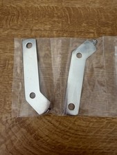 MGTF MG TF 2x Polished Stainless Horn Brackets & Fixings