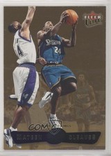 2001-02 Fleer Ultra Gold Medallion Mateen Cleaves #21 0q3