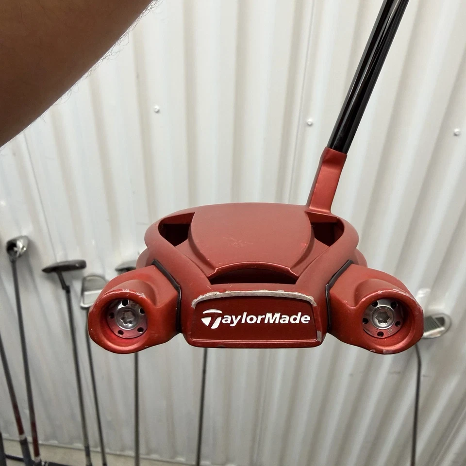 Left Hand TaylorMade Spider Tour Red PUTTER 34" Putter LH + Headcover USA 🇺🇸 - Image 4 of 4