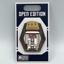Disney Parks • Star Wars Galaxy’s Edge Droid Depot R5 Pin Anstecker • Neu auf Karte