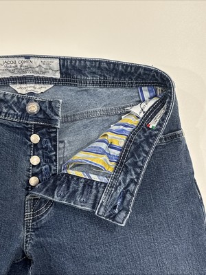 Jacob Cohen Style 622 Jeans Mens W32/L32 Custom Handmade In Italy
