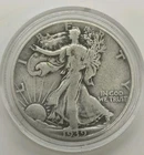 1939 50C Walking Liberty Half Dollar