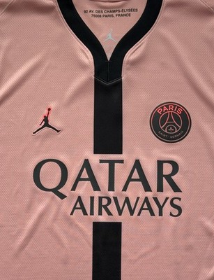 2024/25 PSG Third Jersey #10 O. Dembele Medium Jordan Paris Saint