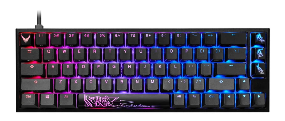 USB-C x Ducky One 2 SF RGB Mechanical Keyboard with Kailh Brown Switches - Image 4 of 4