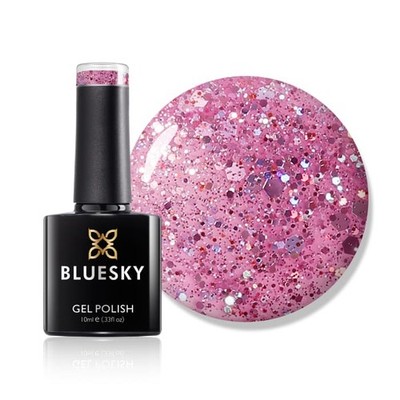 Bluesky Gellack - DIAMOND GIRL - BLZ44 Red UV LED Nail Soak Off 