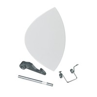 Easypart Passend FüR Europart 10033962 TüRgriff Handgriff Waschmaschine Passend