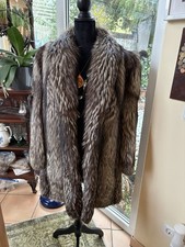 Silberfuchs Jacke, Größe 40, (40 Jahre Alt)