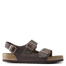 Birkenstock Milano Oiled Leather Sandals