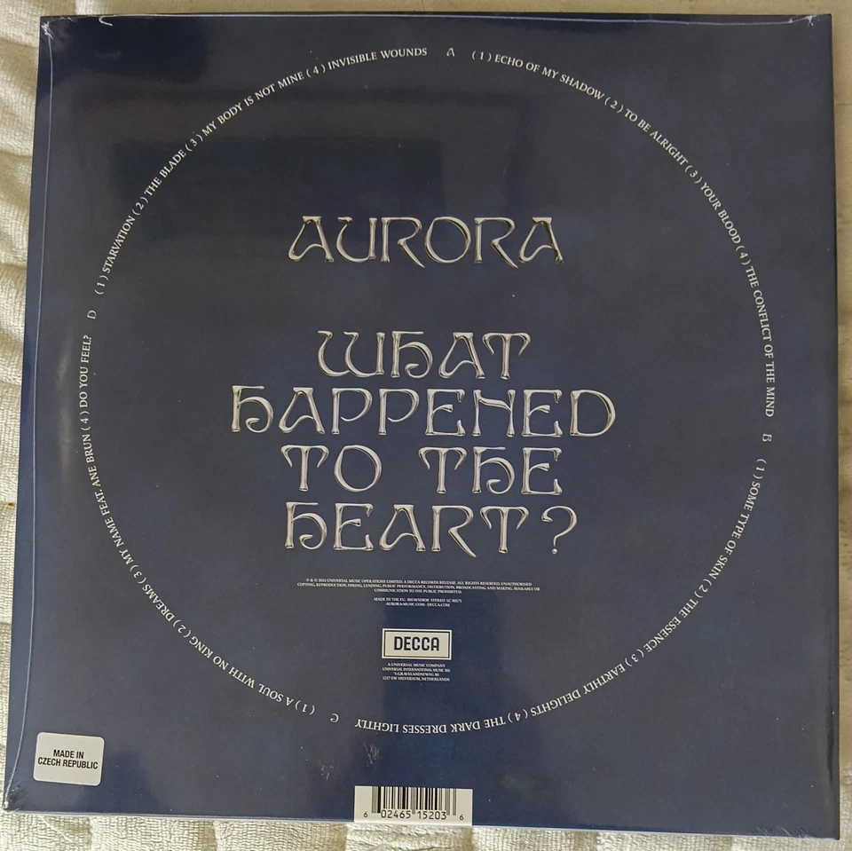Aurora - What Happened To The Heart? Pt1 Red/blue colored vinyl and Pt.2 limited - Bild 3 von 4