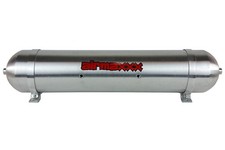 5 Gallon Raw Seamless Aluminum Air Tank   33" 7-Port 250 PSI