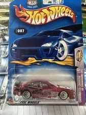 Hot Wheels Carbonated Cruisers 3/5 SS Commodore VT 2003 #087 Red