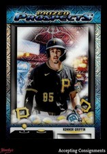 2025 Bowman Chrome Draft Mega Box Prized Prospects #PP17 Konnor Griffin ROOKIE