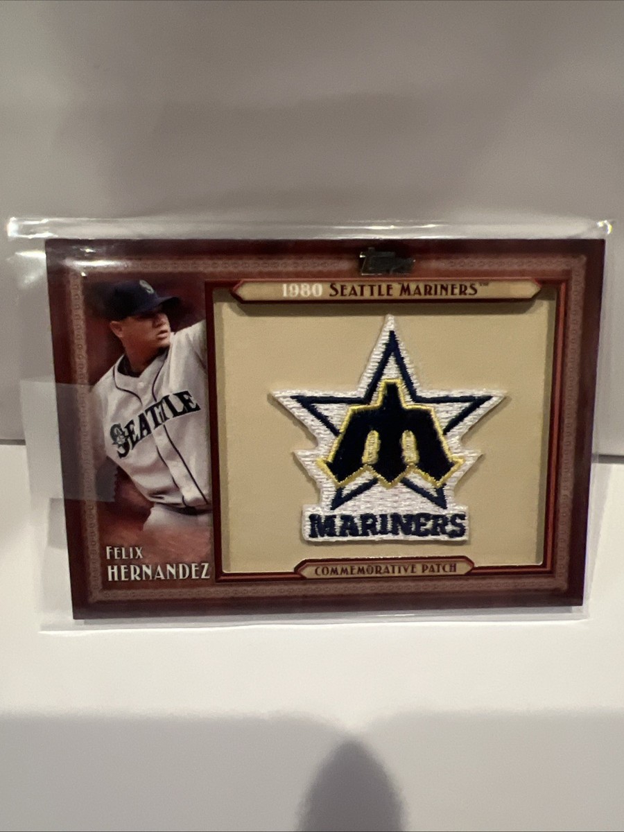 MARINERS 記念ボール 2011 Topps - Blaster Box Throwback Manufactured Patch Series 1