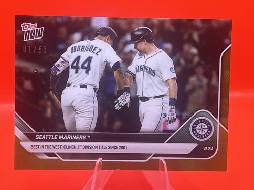 2025 Topps Now 762 SEATTLE MARINERS™