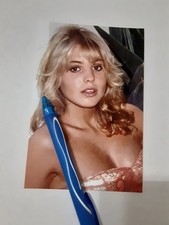 OLIVIA D'ABO, BEAUTIFUL ACTRESS, GLOSSY COLOR 4X6 PHOTO, BRAND NEW 